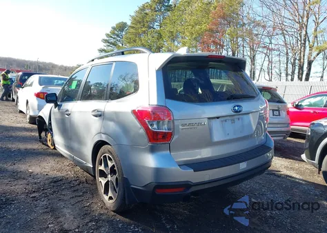 2016 Subaru Forester 2.0Xt Touring from USA, damaged, VIN JF2SJGVC6GH427505